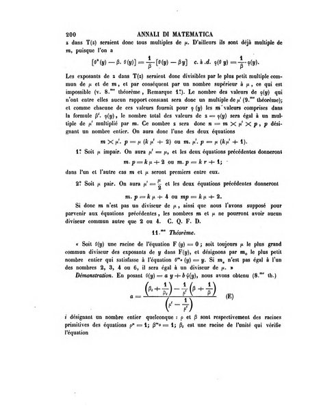 Annali di matematica pura ed applicata