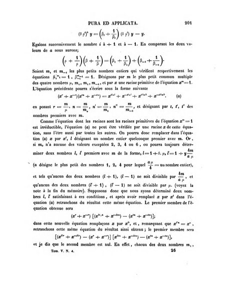 Annali di matematica pura ed applicata