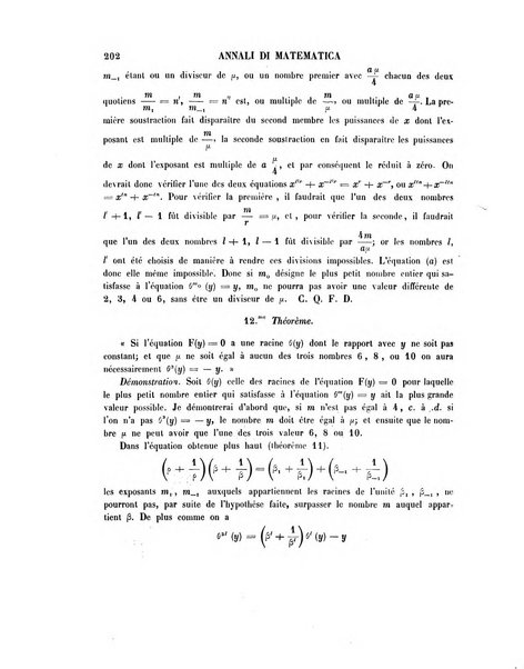 Annali di matematica pura ed applicata