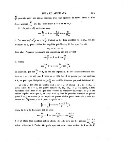 Annali di matematica pura ed applicata