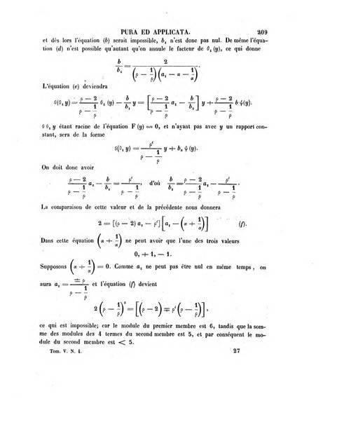 Annali di matematica pura ed applicata