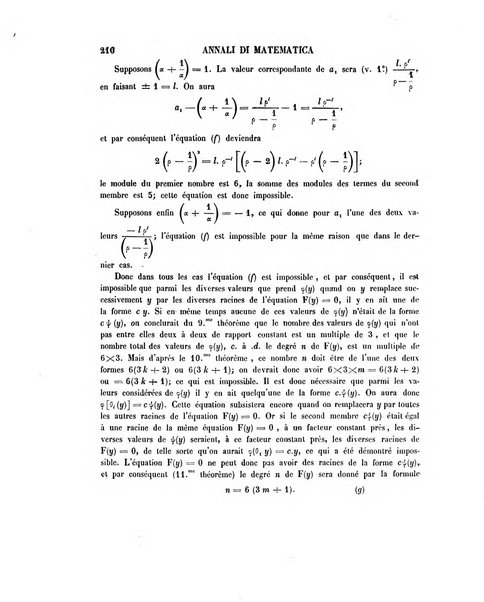 Annali di matematica pura ed applicata