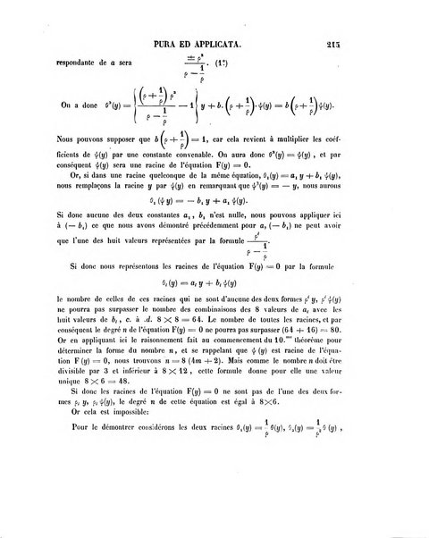 Annali di matematica pura ed applicata