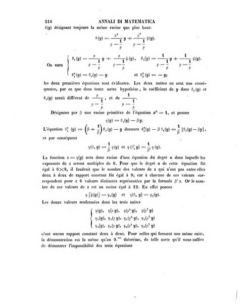 Annali di matematica pura ed applicata