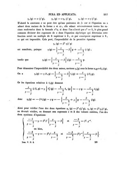 Annali di matematica pura ed applicata