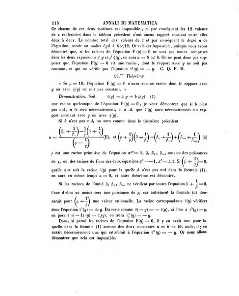 Annali di matematica pura ed applicata