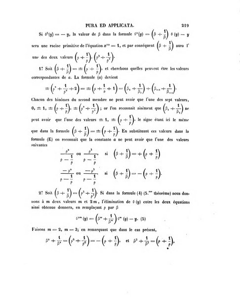 Annali di matematica pura ed applicata