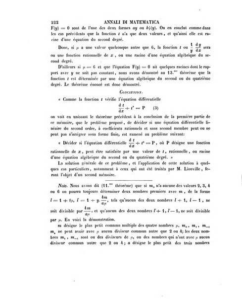 Annali di matematica pura ed applicata