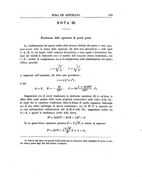 Annali di matematica pura ed applicata