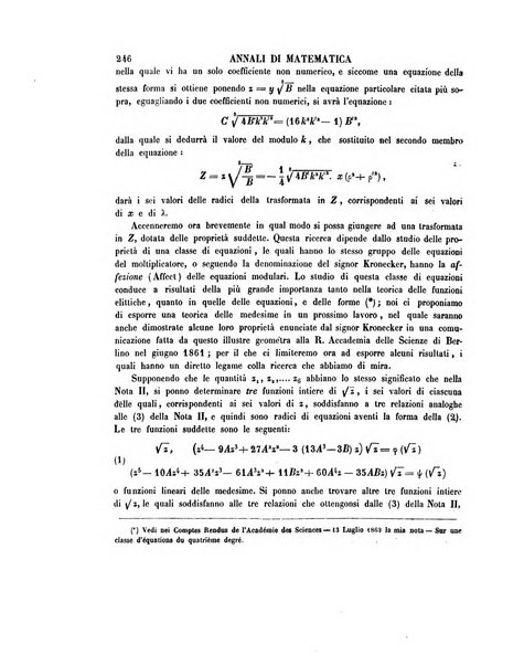 Annali di matematica pura ed applicata