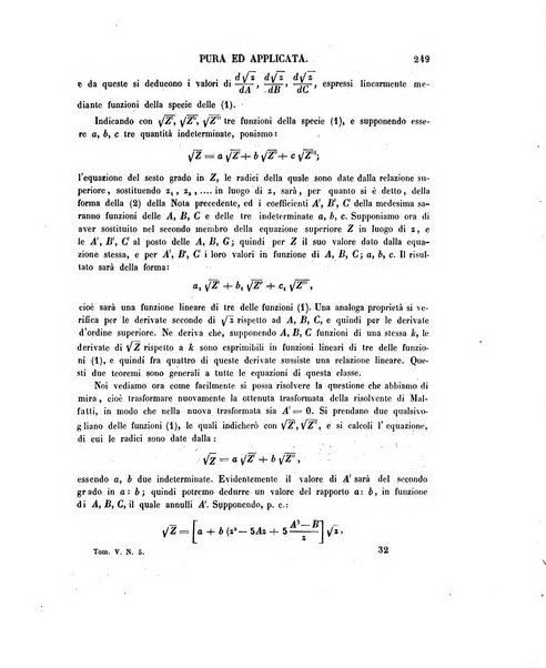 Annali di matematica pura ed applicata