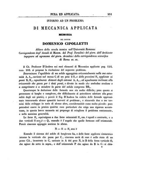 Annali di matematica pura ed applicata