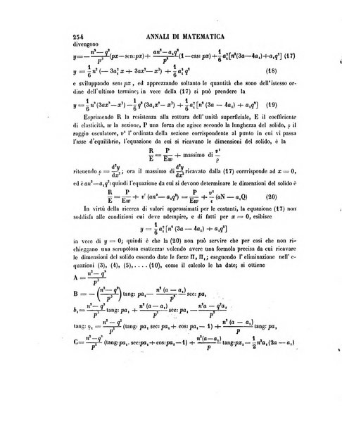 Annali di matematica pura ed applicata