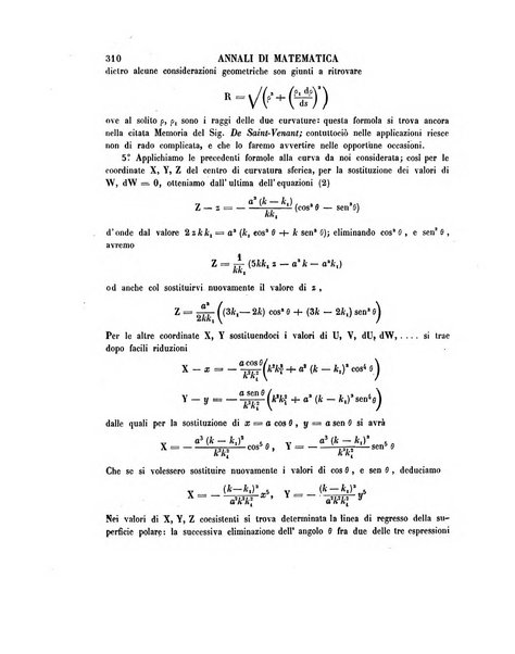 Annali di matematica pura ed applicata