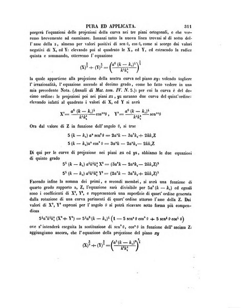 Annali di matematica pura ed applicata