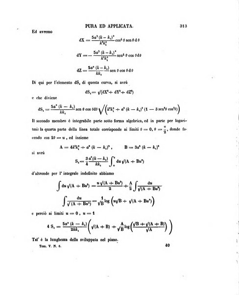 Annali di matematica pura ed applicata