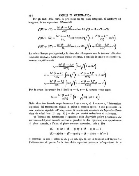 Annali di matematica pura ed applicata