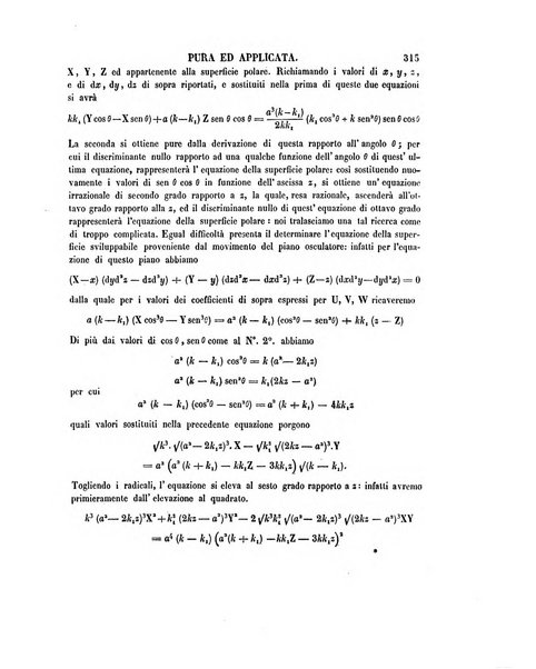 Annali di matematica pura ed applicata