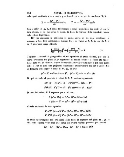 Annali di matematica pura ed applicata