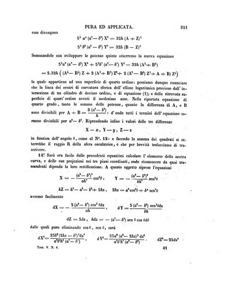 Annali di matematica pura ed applicata