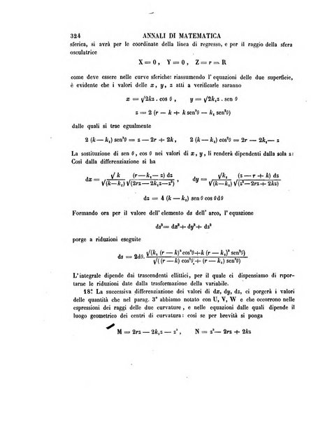 Annali di matematica pura ed applicata