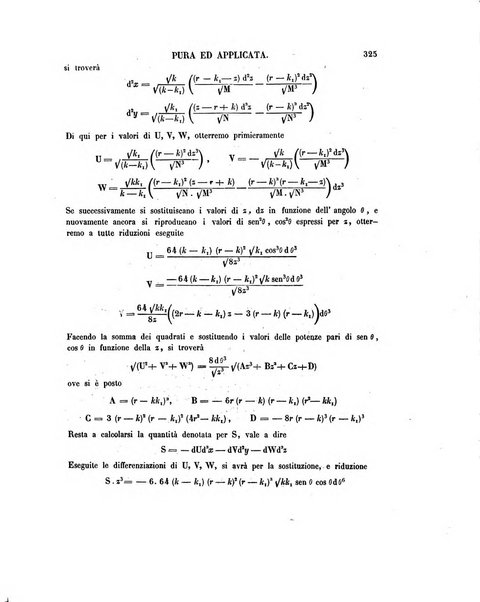 Annali di matematica pura ed applicata