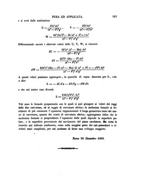 Annali di matematica pura ed applicata