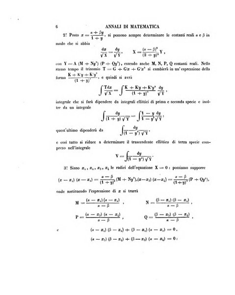 Annali di matematica pura ed applicata