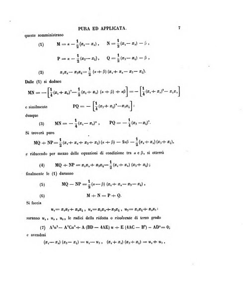 Annali di matematica pura ed applicata