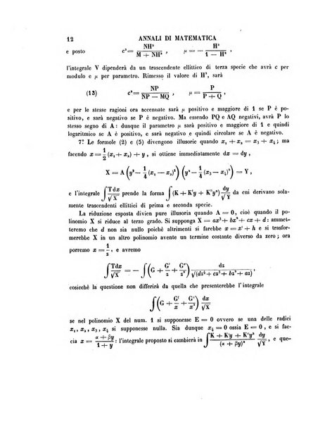 Annali di matematica pura ed applicata