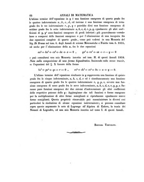 Annali di matematica pura ed applicata