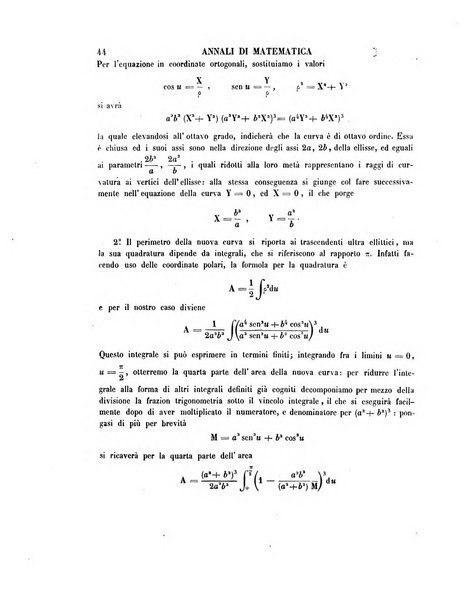 Annali di matematica pura ed applicata