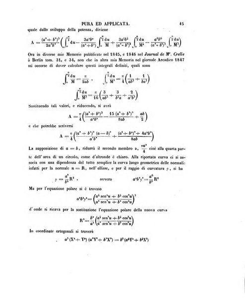 Annali di matematica pura ed applicata