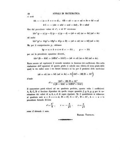 Annali di matematica pura ed applicata