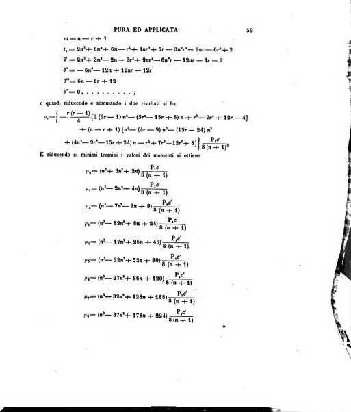 Annali di matematica pura ed applicata