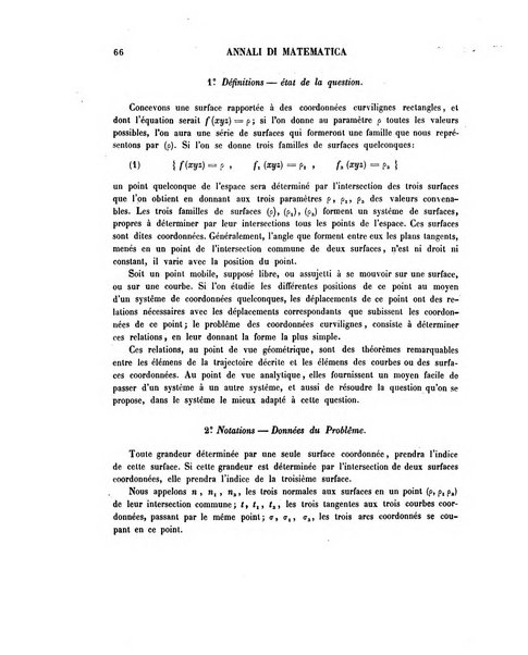 Annali di matematica pura ed applicata