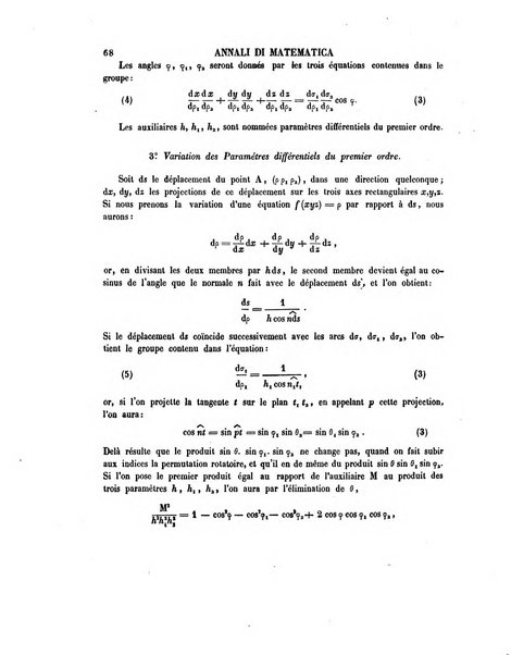 Annali di matematica pura ed applicata