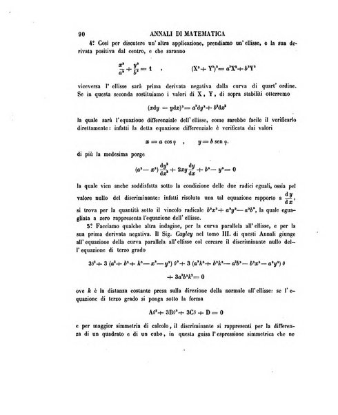 Annali di matematica pura ed applicata