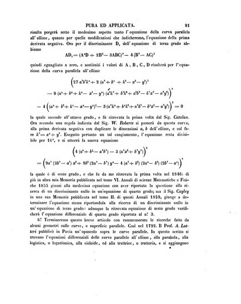 Annali di matematica pura ed applicata