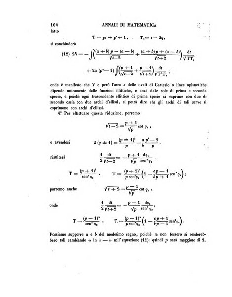 Annali di matematica pura ed applicata