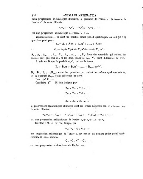 Annali di matematica pura ed applicata