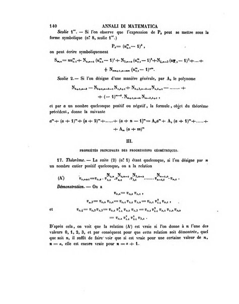 Annali di matematica pura ed applicata