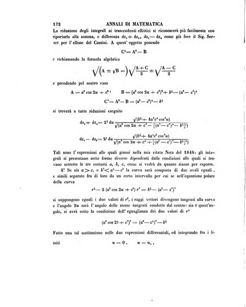 Annali di matematica pura ed applicata