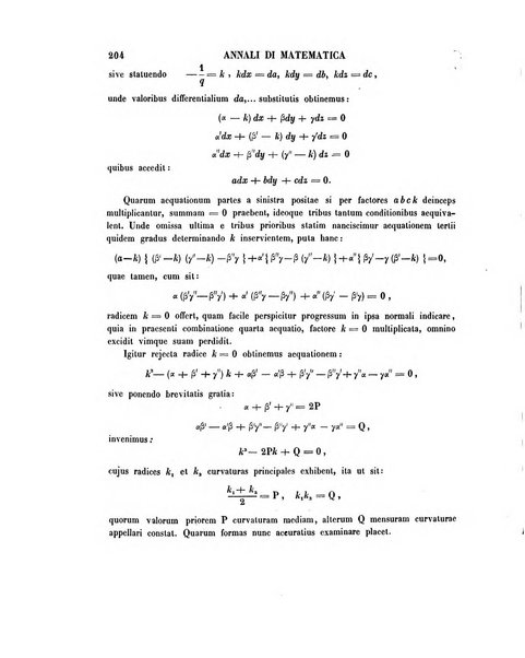 Annali di matematica pura ed applicata