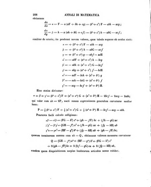 Annali di matematica pura ed applicata