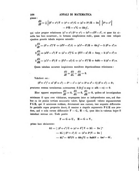 Annali di matematica pura ed applicata