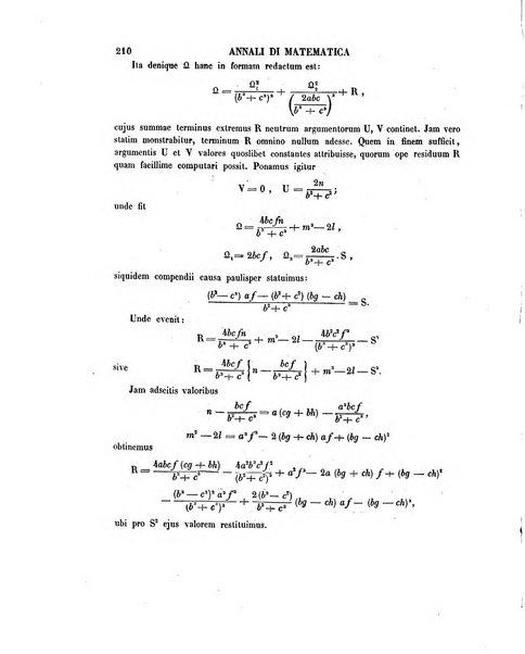 Annali di matematica pura ed applicata