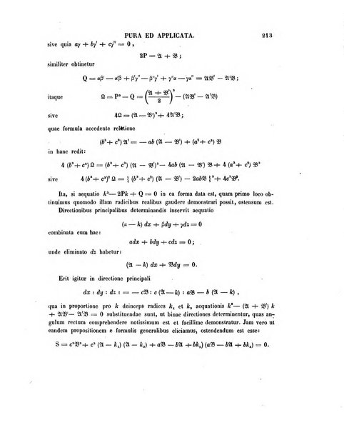 Annali di matematica pura ed applicata