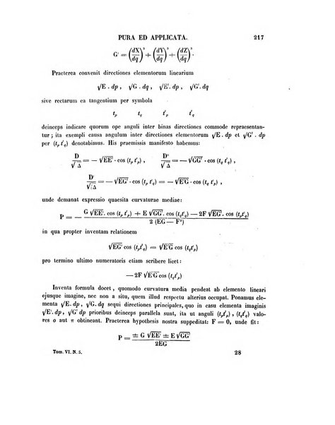 Annali di matematica pura ed applicata