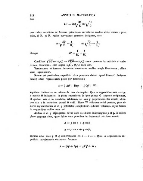 Annali di matematica pura ed applicata